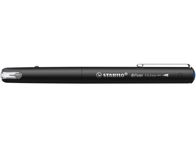 Fineliner STABILO dr.ver fijn blauw