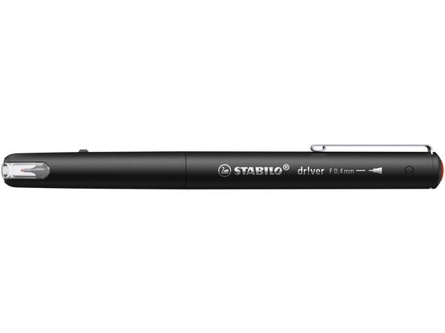 Fineliner STABILO dr.ver fijn rood