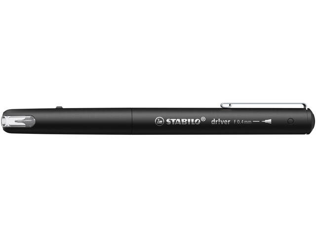 Fineliner STABILO dr.ver fijn zwart