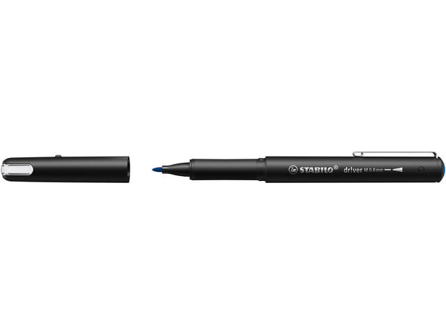 Fineliner STABILO dr.ver medium blauw