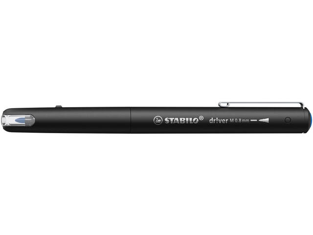Fineliner STABILO dr.ver medium blauw