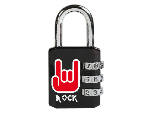 Hangslot Masterlock 3 cijfer 30mm rock patroon