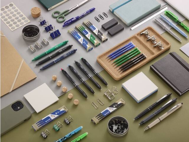 Rollerpen PILOT friXion Ball Plus M groen
