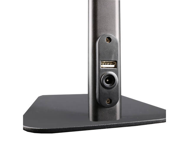 Bureaulamp Unilux Strata base led zwart