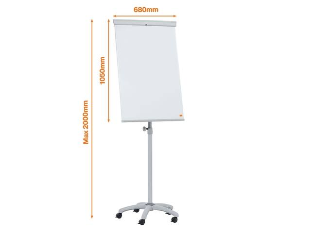 Flipover Nobo Essence mobiele magnetisch