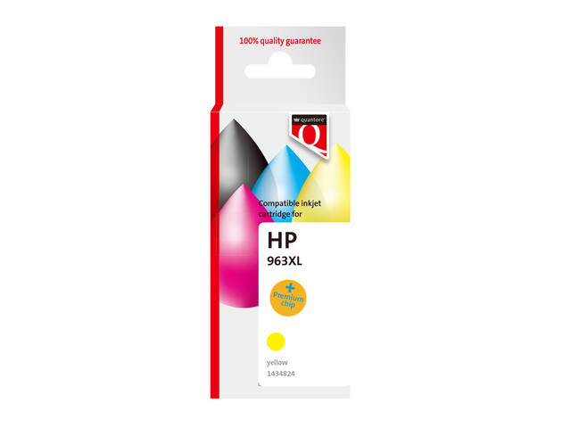 Inktcartridge Quantore Hp 963XL 3JA29AE hc geel