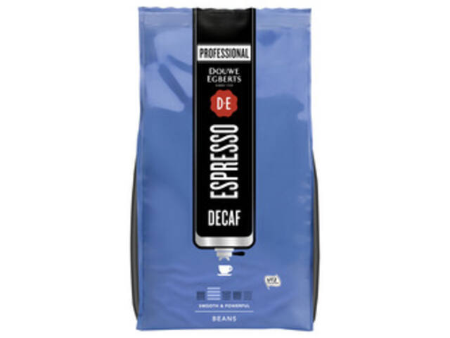 Koffie Douwe Egberts espresso bonen Decaf