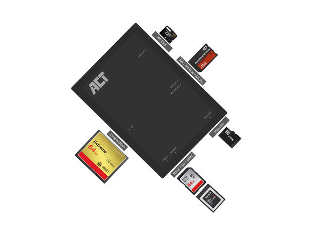 USB 3.0 kaartlezer
