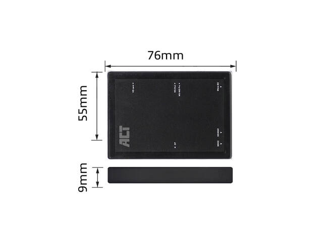 USB 3.0 kaartlezer