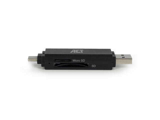 USB-C/USB-A 3.0 card reader