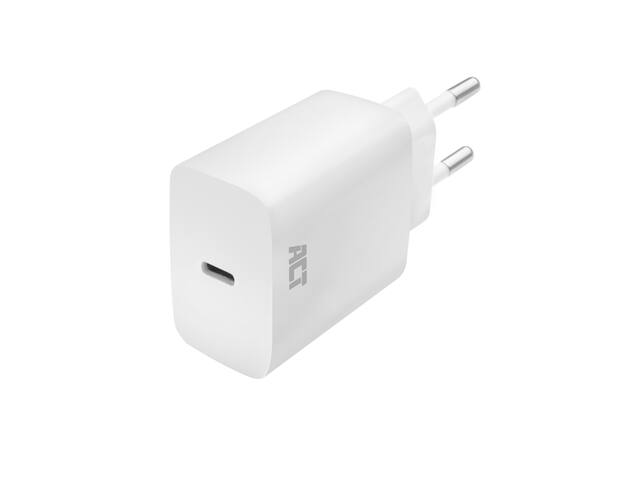 USB-C Lader 1-poort 20W Power Delivery