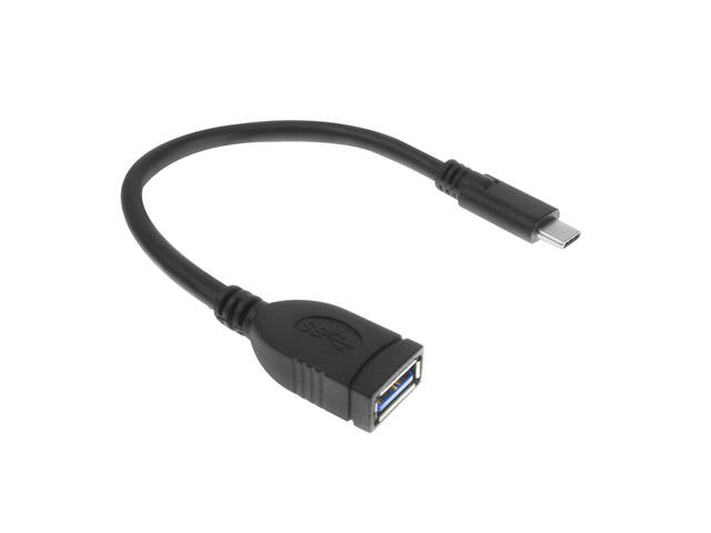 USB 3.0 kabel OTG USB-C male naar USB-A female