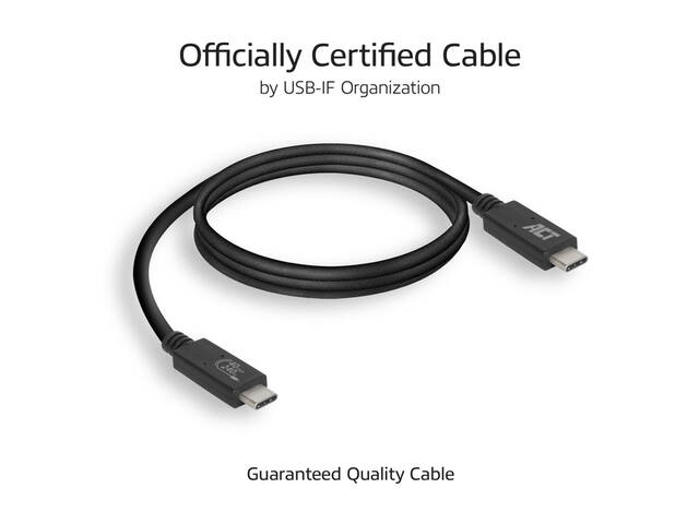 USB4  40Gbps kabel USB-C USB-IF