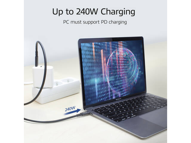 USB4  40Gbps kabel USB-C USB-IF
