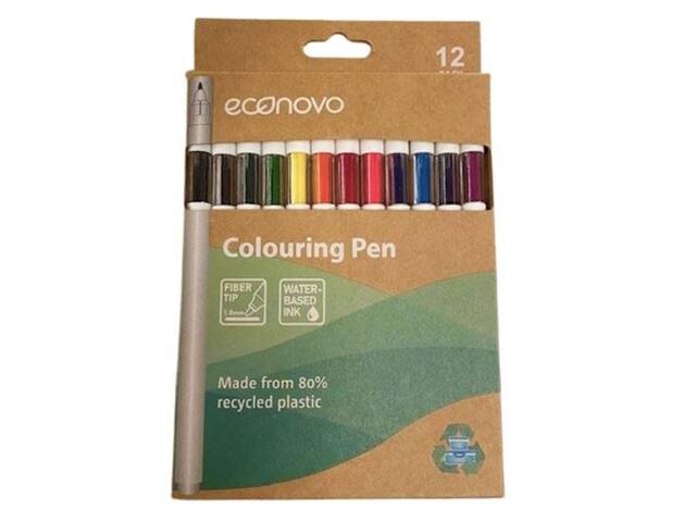 Kleurstift Econovo assorti