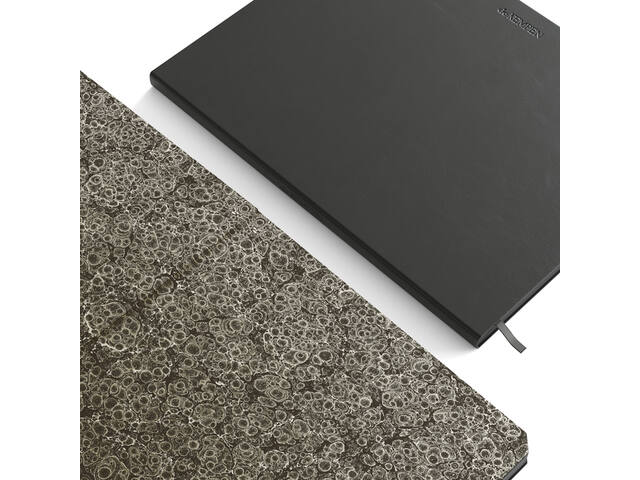 Notbk de KEMPEN Ashblack 171x220 blanco 192pag zw