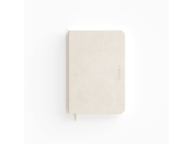 Notbk de KEMPEN Vanilla 110x160 lijn 160pag wit