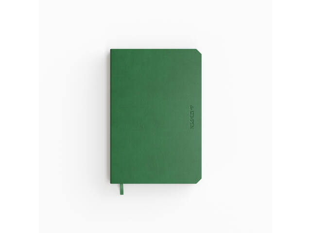 Notbk de KEMPEN Origin 110x160 blanco 160pag groen