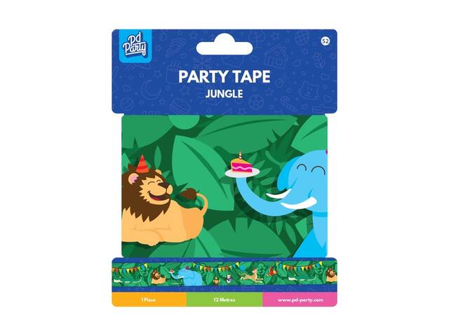 Party Tape Jungle