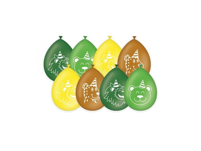 Balloons Jungle cartoon