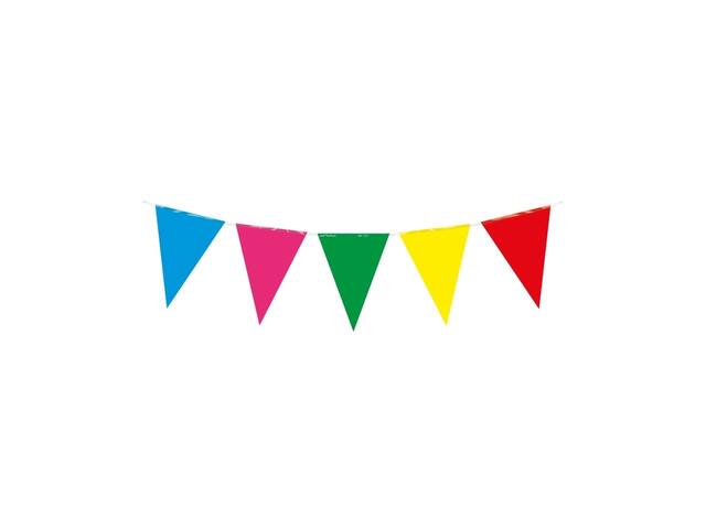 Party Flag PE Multi Colour