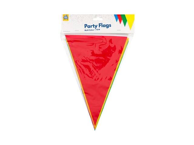 Party Flag PE Multi Colour