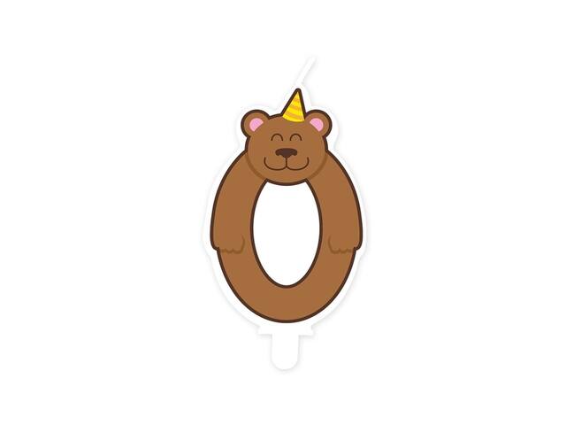 Jungle candle 0 Bear