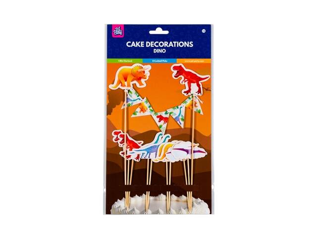 Cake decorations Dino