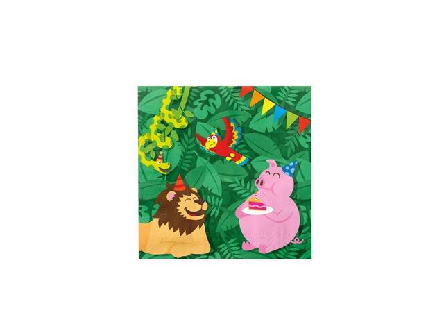 Napkins Jungle