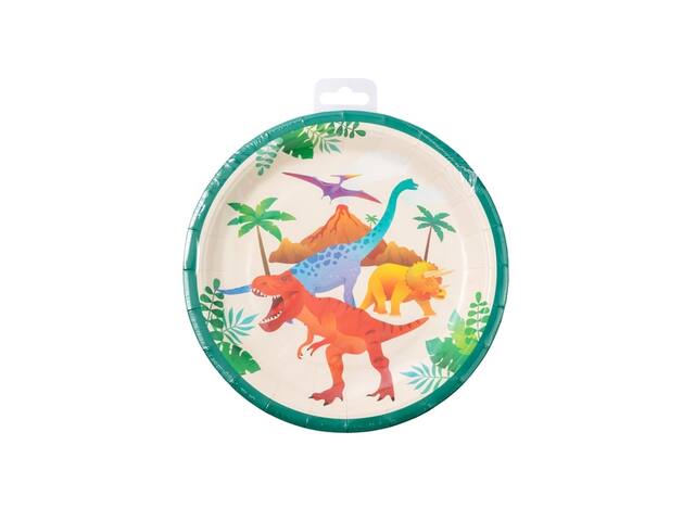 Plates Dino