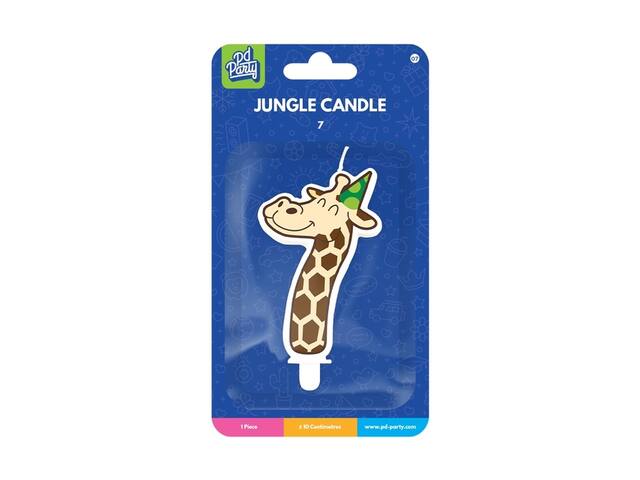 Jungle candle 7 Giraffe