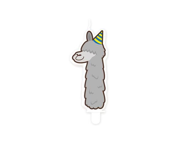Jungle candle 1 Lama