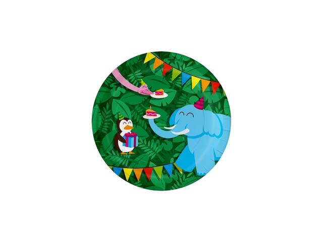 Plates Jungle