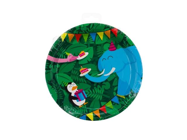 Plates Jungle