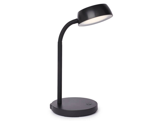 Bureaulamp MAUL Abby LED op voet zwart