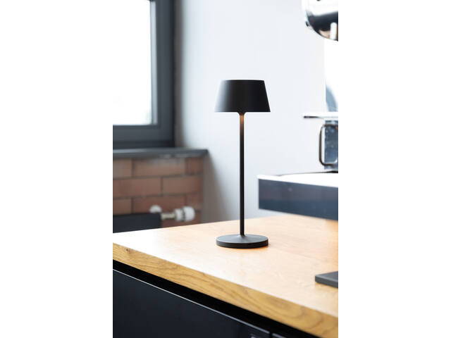 Tafellamp MAUL Nina LED dimbaar zwart