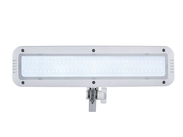 Werkpleklamp MAUL Intro LED dimbaar op voet wit