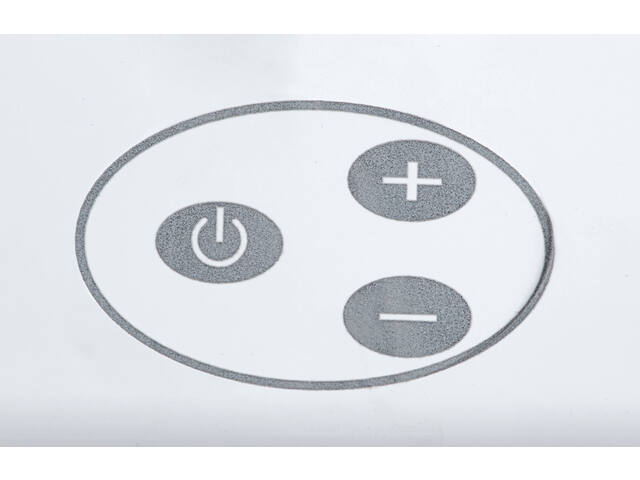 Werkpleklamp MAUL Intro LED dimbaar op voet wit