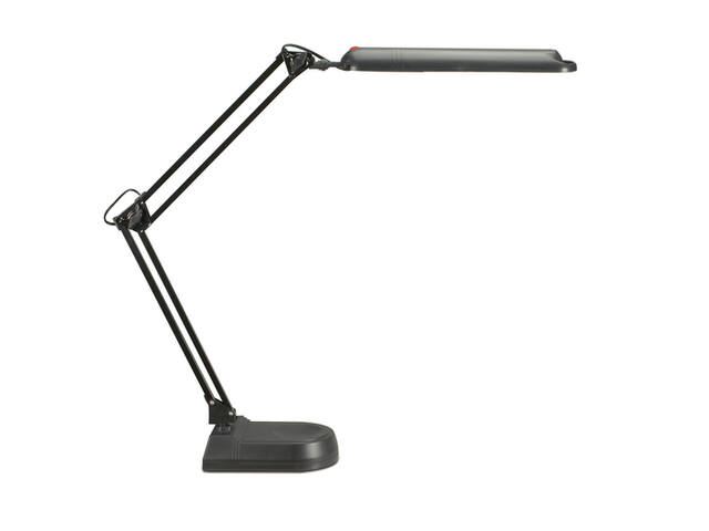 Bureaulamp MAUL Atlantic LED op voet zwart