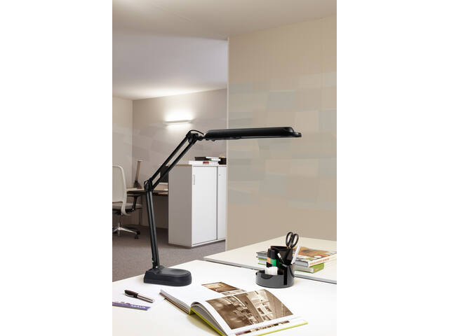 Bureaulamp MAUL Atlantic LED op voet zwart