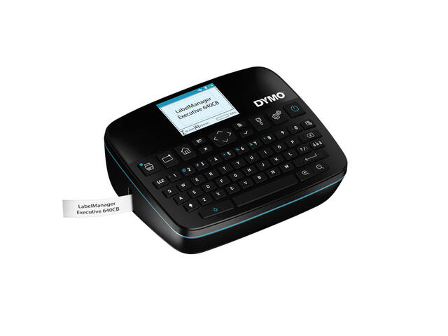 Labelprinter Dymo LabelManager 640CB qwerty 24mm