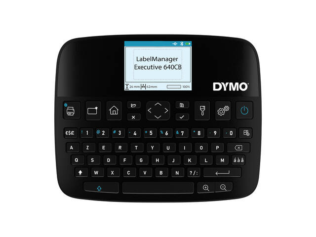 Labelprinter Dymo LabelManager 640CB azerty 24mm