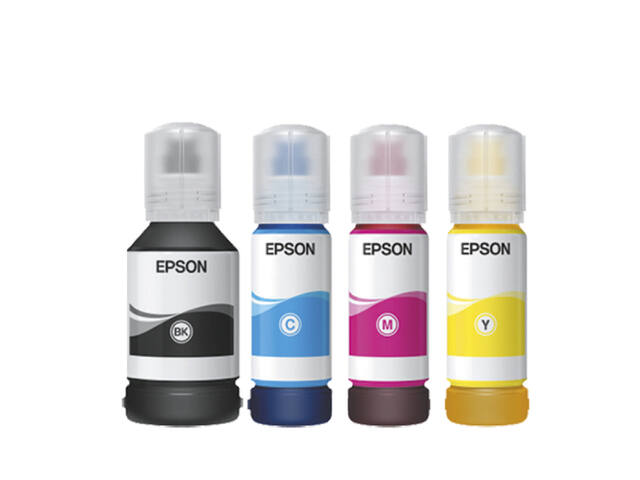 Navulinkt Epson 113 EcoTank zwart + 3 kleuren