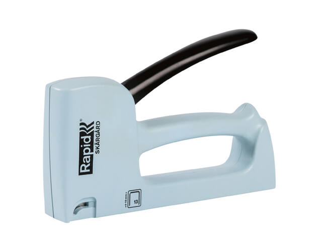 Handtacker Rapid R13 Skargard 13/4-10 l.blauw