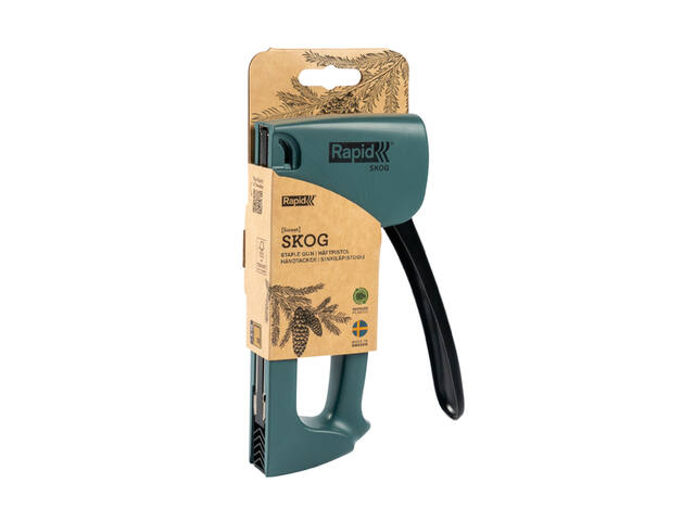 Handtacker Rapid R13 Skog 13/4-10 groen