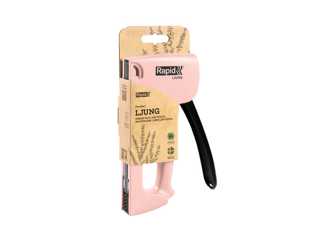 Handtacker Rapid R13 Ljung 13/4-10 roze