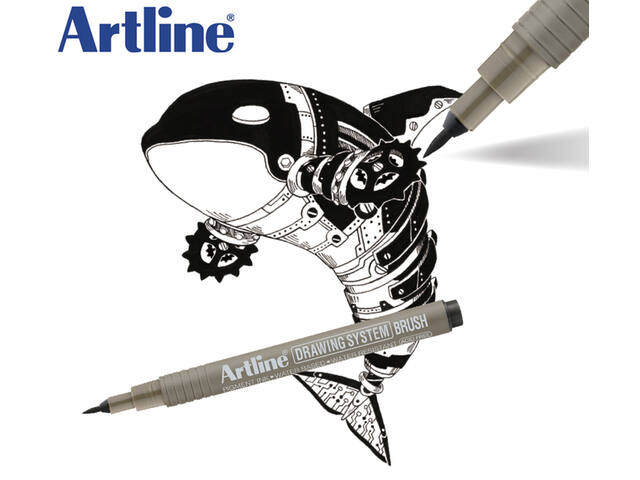 Fineliner Artline technisch 0.5mm assorti