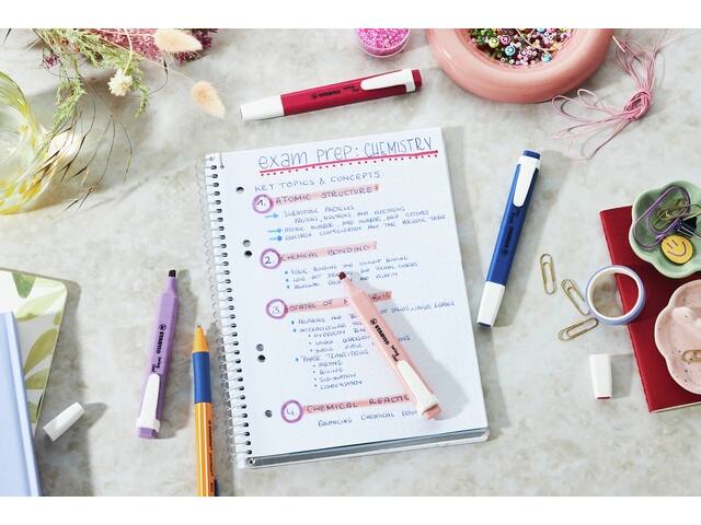 Markeerstift STABILO Swing cool nature assorti 6st