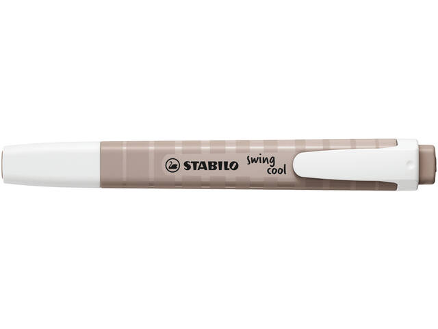 Markeerstift STABILO Swing cool nature warmgrijs