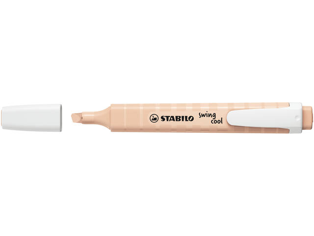 Markeerstift STABILO Swing cool nature beige